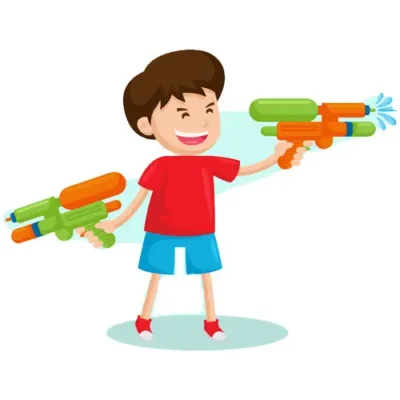 Іграшкова дитяча зброя