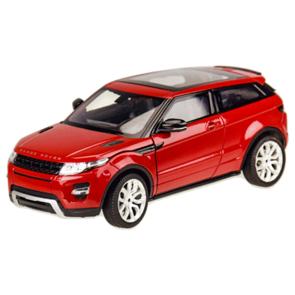 ¶Машина металева RANGE ROVER EVOQUE WELLY 24021W 1:24 (Червоний)