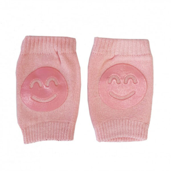 Наколінники дитячі "Smile" MGZ-0648(Pink) 2шт