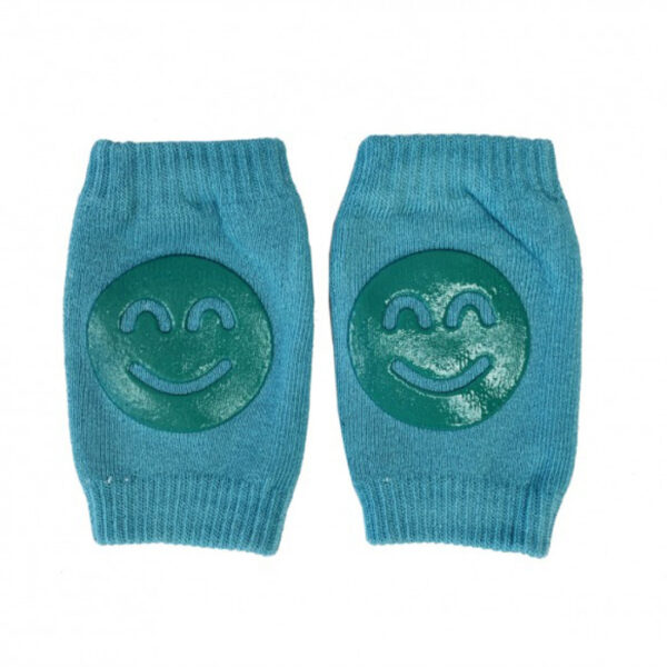 Наколінники дитячі "Smile" MGZ-0648(Turquoise) 2шт