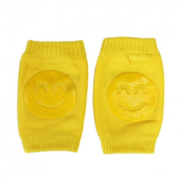 Наколінники дитячі "Smile" MGZ-0648(Yellow) 2шт