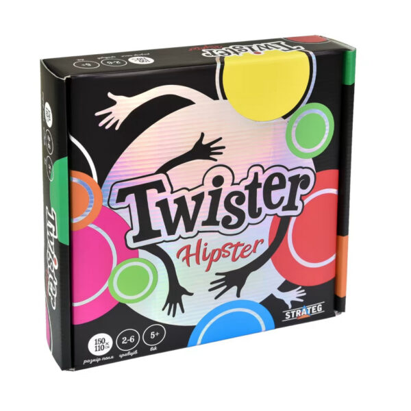 Розважальна гра «Twister-hipster» 30628