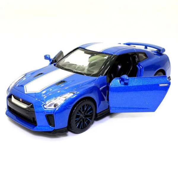 Модель автомобіля "Nissan GT-R (R35)" 68469 масштаб 1:32 світло, звук