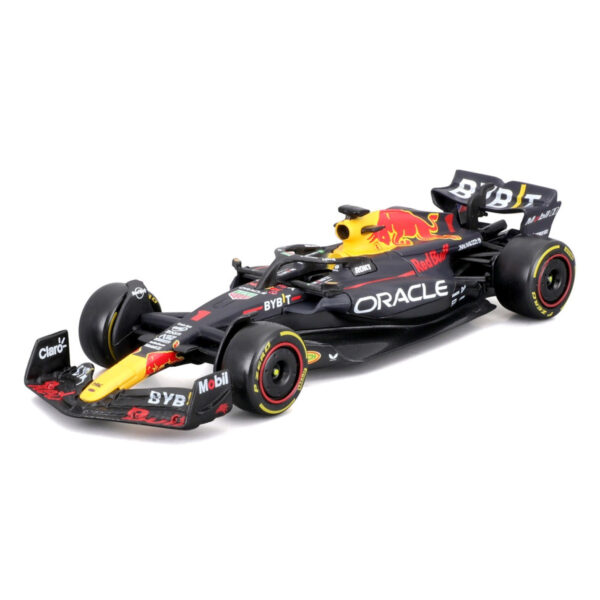 Колекційна автомодель "Red Bull Racing RB19 (2023)" Bburago 18-38082, 1:43 масштаб