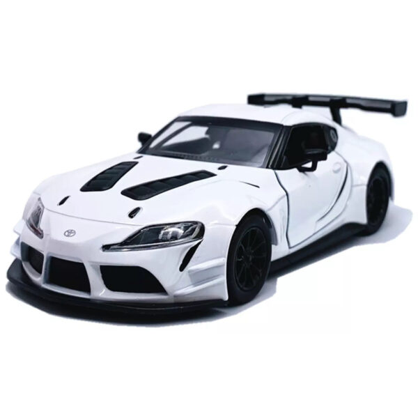 Машинка інерційна "Toyota GR Supra" KT5421W(White) масштаб 1:43