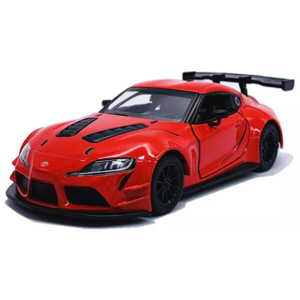 Машинка інерційна "Toyota GR Supra" KT5421W(Red) масштаб 1:43