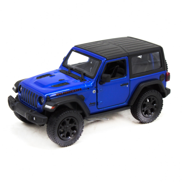 Дитяча модель машинки Jeep Wrangler Hard Top Kinsmart KT5412WB інерційна, 1:34