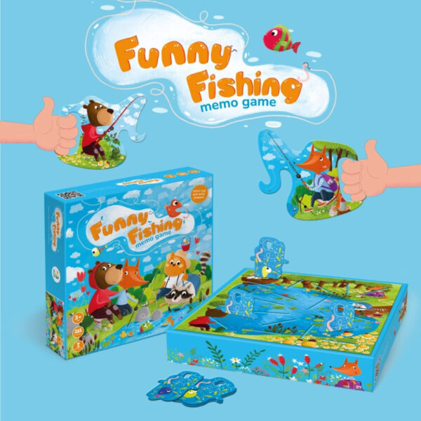 Настільна гра для дітей «Funny fishing» DoDo 200221