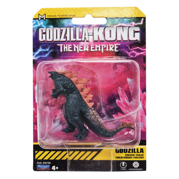 Ігрова фігурка Godzilla Мінімонстри Godzilla vs. Kong 35760-3 розмір 5 см