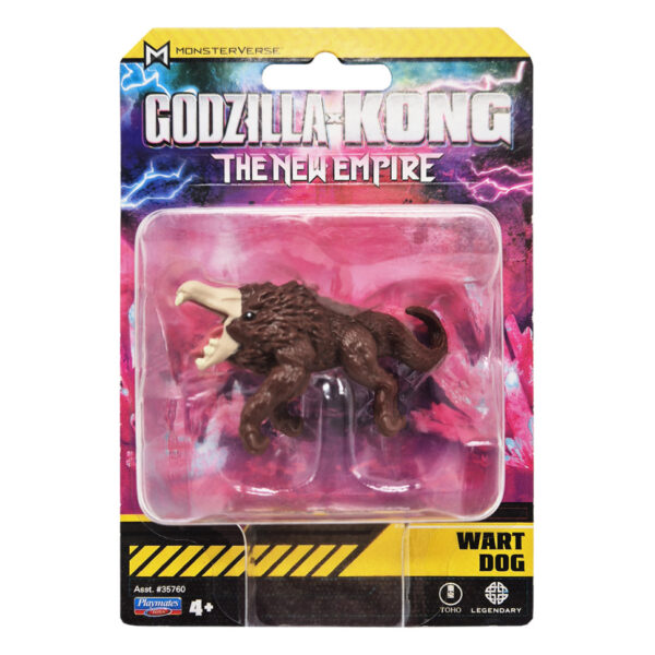 Ігрова фігурка Wart Dog Мінімонстри Godzilla vs. Kong 35760-5 розмір 5 см