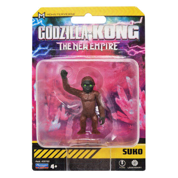 Ігрова фігурка Suko Мінімонстри Godzilla vs. Kong 35760-6 розмір 5 см