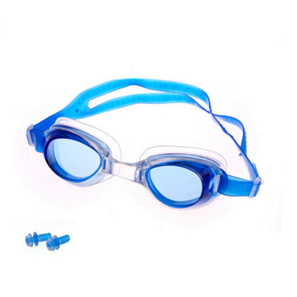 Окуляри для плавання дитячі/підліткові Swim Goggles NE-PL-600-B, сині