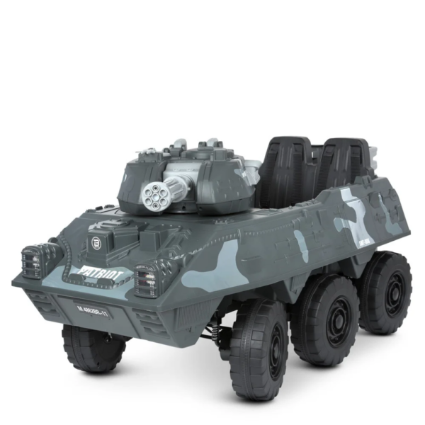 Дитячий електромобільТанк Bambi Racer M 4862BR-11 до 30 кг