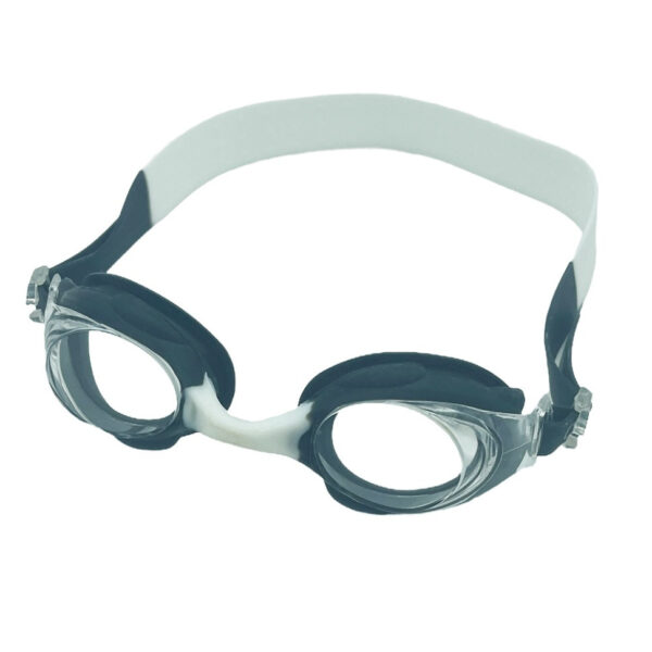 Дитячі окуляри для плавання "Swim Goggles" NE-PL-55-MLT-BK сіро-білий