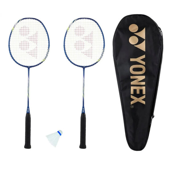 Набір для бадмінтону Yonex Basic Volt NE-YN-V500, 2 ракетки, волан, чохол