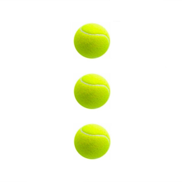 Набір м'ячів для великого тенісу SWDN Tennis Ball NE-TT-3, 3 штуки