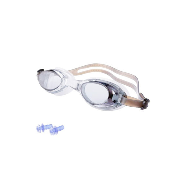 Окуляри для плавання Swim Goggles NE-PL-600-BG прозоро-сірі