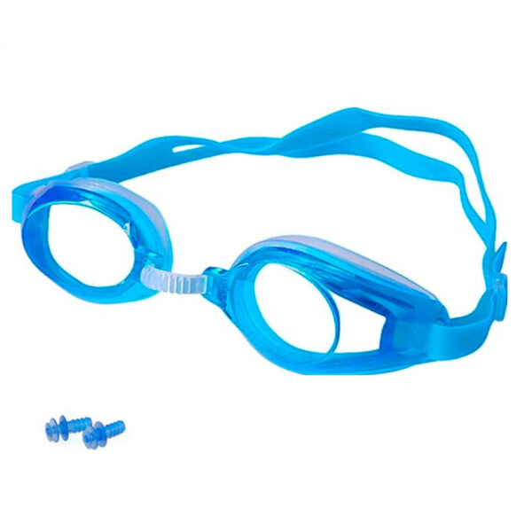 Окуляри для плавання Swim Goggles NE-PL-700-BL, блакитні